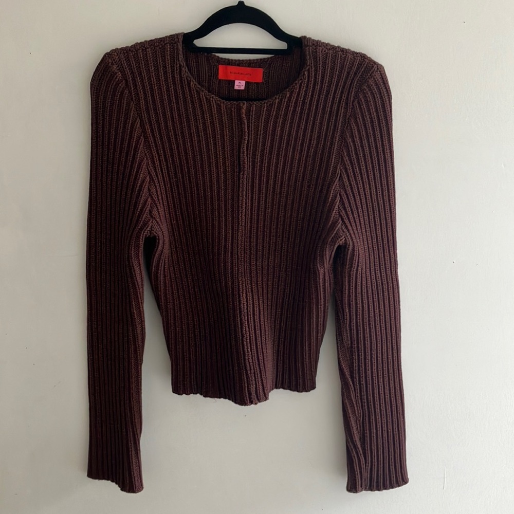 Eckhaus Latta crewneck sweater